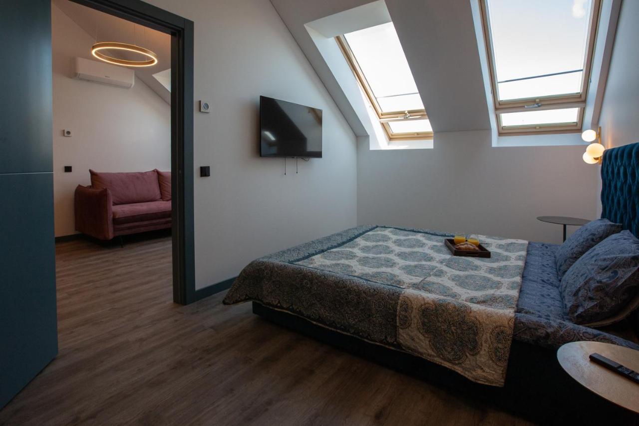 M8 Stylish One-Bedroom Apartment Kaunas Buitenkant foto