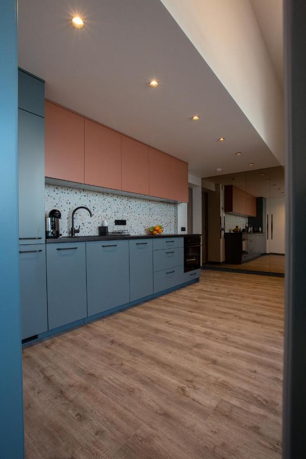 M8 Stylish One-Bedroom Apartment Kaunas Buitenkant foto