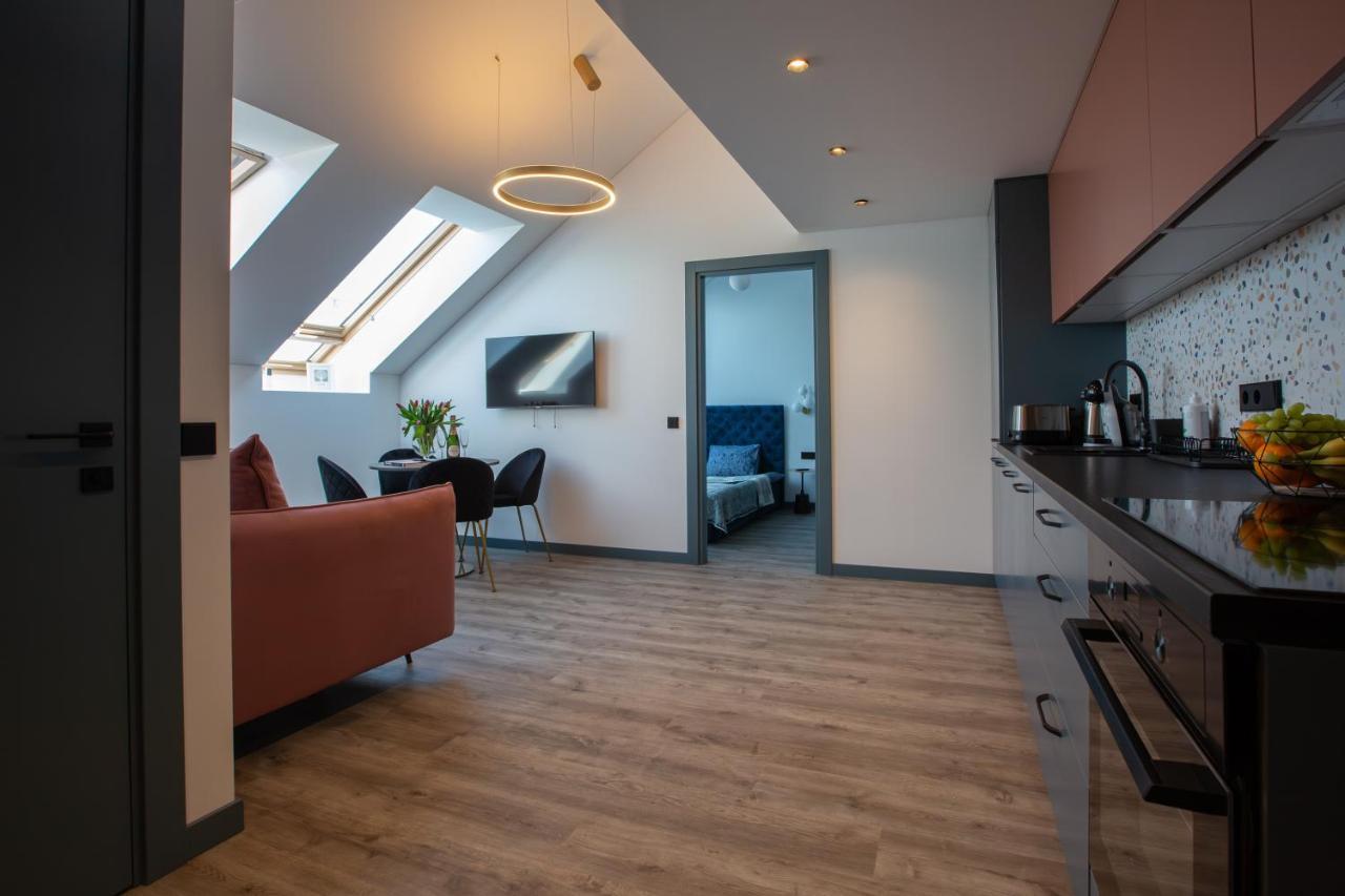 M8 Stylish One-Bedroom Apartment Kaunas Buitenkant foto